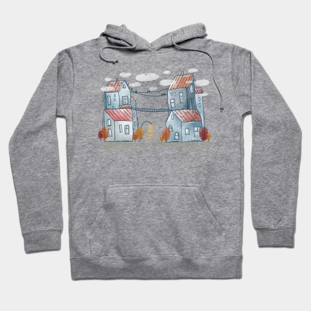 Neighbors Hoodie by Tania Tania